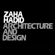 Folleto Zaha Hadid. Design, Advertising, Installations, Photograph, and UX / UI project by Esperanza Cáceres - 09.16.2011