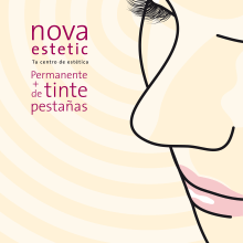 Carteles Nova Estetic. Design, Traditional illustration, and UX / UI project by Proyecto Limón - 09.18.2011
