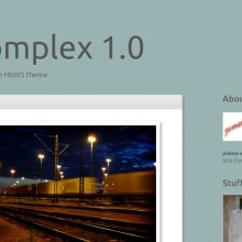 uncomplex 1.0. Design project by Yomena - 09.18.2011