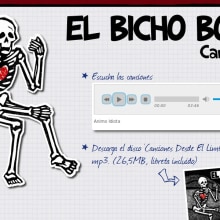 El Bicho Bola. Design, and Programming project by Yomena - 09.18.2011