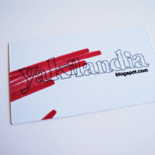 Yakilandia. Design project by Noelia Reyes - 09.19.2011
