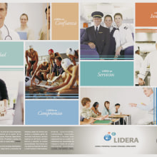 Lidera. Design, and Advertising project by Luis Moreno - 09.20.2011