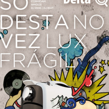 Academia ÚniQa no Lux. Un progetto di Design, Illustrazione tradizionale, Pubblicità, Cinema, video e TV e UX / UI di Tania Cardoso Legnanoom - 20.09.2011