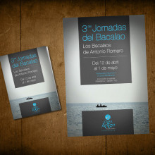 Jornadas del Bacalao. Design, Advertising, and Photograph project by Paz Blanco - 09.21.2011