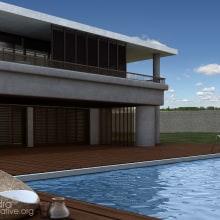 Exterior VRay. Design, Installations, and 3D project by Diseño de Interiores - 09.21.2011