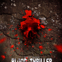 BLOOD THRILLER. Design project by Mo Caró - 09.21.2011