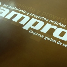 Branding y Web. Design, and Advertising project by Miguel Angel Lopez Gomez - 02.12.2011