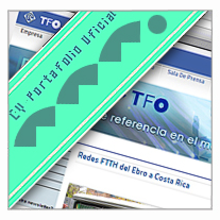 TFO (Technology Fiber Optic). Design, Programação  e Informática projeto de Alexandre Martin Villacastin - 22.09.2011