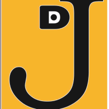 Logo para DJ Diseño. Design, Ilustração tradicional, Publicidade, Motion Graphics, Fotografia, e UX / UI projeto de Dana Catruna - 22.09.2011