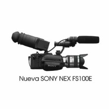 Sony NEX FS100E. Publicidade, Motion Graphics, e Cinema, Vídeo e TV projeto de Javier Ruiz de Arcaute García - 26.09.2011