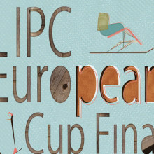 IPC European Cup. Design, e Publicidade projeto de Héctor Artiles - 28.09.2011