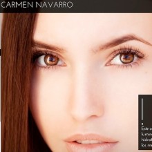 Carmen Navarro. Design, Advertising, Programming, Photograph, and UX / UI project by Ricardo - 10.02.2011