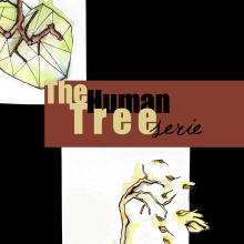 The Human Tree. Projekt z dziedziny Design, Trad, c i jna ilustracja użytkownika Marisela Andara Sánchez - 02.10.2011