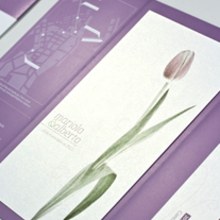Invitación de boda. Mariola & Alberto. Un proyecto de Diseño de Hugo Blanes Giner - 03.10.2011