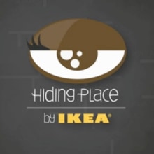 Hiding Place by Ikea. Advertising project by Andrea Aguilar Jiménez - 10.03.2011