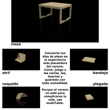 multiTable. Un proyecto de Diseño de Marcos Álvarez Rodríguez - 05.10.2011