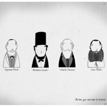 Nivea Barbas. Design, Traditional illustration, and Advertising project by Juan Pablo Rabascall Cortizzos - 10.06.2011