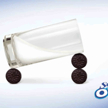 Oreo Vasito. Design, Advertising, and Photograph project by Juan Pablo Rabascall Cortizzos - 10.06.2011