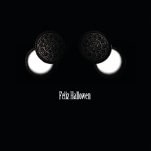 Oreo Hallowen. Design, Advertising, and Photograph project by Juan Pablo Rabascall Cortizzos - 11.08.2011
