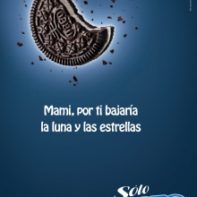 Oreo Luna. Design, Advertising, and Photograph project by Juan Pablo Rabascall Cortizzos - 10.06.2011