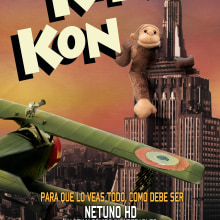 NET UNO TV HD KIN KON. Design, Advertising, and Photograph project by Juan Pablo Rabascall Cortizzos - 10.06.2011