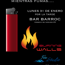 Burning Walls. Advertising, Programming, UX / UI & IT project by annaguilar - 10.13.2011