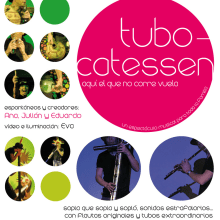 Cartel Tubocatessen. Un proyecto de Diseño de Elisabeth Sánchez Hernández - 14.10.2011