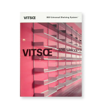 Vitsoe. Design project by Thomas Manss & Company - 10.14.2011