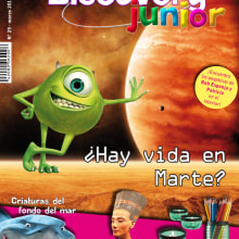 Proyecto maquetación de revista infantil. Un proyecto de Diseño de Elisabeth Sánchez Hernández - 14.10.2011