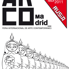 Proyecto cartel ARCO. Un proyecto de Diseño de Elisabeth Sánchez Hernández - 14.10.2011