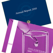 Grifols, Annual Report 2010. Un proyecto de Diseño de mireia vives pi - 17.10.2011