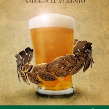 Carpe_Beer_grafica. Un proyecto de  de Carlos Madrigal Prieto - 18.10.2011