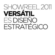 SHOWRELL 2011 // VERSÁTIL. Design, Traditional illustration, Advertising, Music, Motion Graphics, Film, Video, and TV project by Versátil diseño estratégico - 10.19.2011