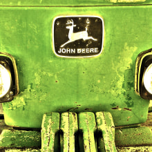 Mr.Jhon Deere. Photograph project by JGM - 10.20.2011