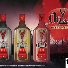 Oldevil Branding. Traditional illustration project by JGM - 10.20.2011