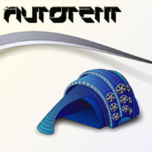 Autotent. Un proyecto de Diseño, Ilustración tradicional, Instalaciones y UX / UI de Guillermo Ronda Arán - 20.10.2011