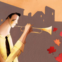 Jazz. Un proyecto de Ilustración de Lola Roig - 22.10.2011