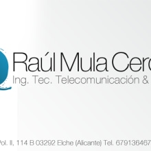 Identidad corporativa RMC. Design, Traditional illustration, and Motion Graphics project by Pepe Belda Parres - 10.24.2011
