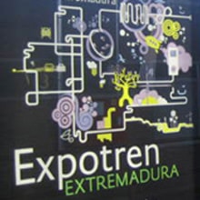 Expotren Marca Extremadura. Un proyecto de Diseño, Ilustración tradicional, Motion Graphics, Instalaciones, Cine, vídeo y televisión de Nacho N Rufo - 24.10.2011