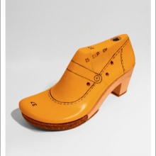 Cartel para el concurso de la casa de zapatos The Art Company B&S. Un proyecto de  de Mar Salesi Massoni - 24.10.2011