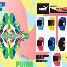 1989'S VIRTUAL PUMA. Traditional illustration, Advertising, and Photograph project by JGM - 10.25.2011
