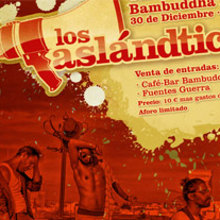 Cartel Concierto Los Aslandticos. Un proyecto de Diseño y Publicidad de David Prieto Gómez - 26.10.2011