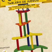 Cartel Córdoba Tablero de Juegos. Un proyecto de  de David Prieto Gómez - 26.10.2011