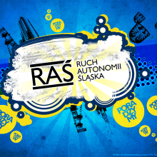 RAS cartel para las elecciones. Un proyecto de Diseño de Kinga - 25.10.2011