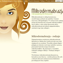 Microdermabrasion. Un proyecto de Diseño, Ilustración tradicional e Informática de Kinga - 25.10.2011