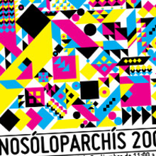 Cartel Nosoloparchís 2009. Un proyecto de Diseño de David Prieto Gómez - 26.10.2011