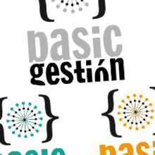 Imagen corporativa Basic Gestión. Design project by David Prieto Gómez - 10.26.2011