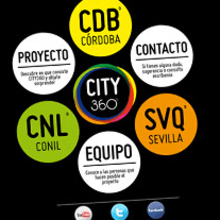 City360 - Página web. Design, e Programação  projeto de David Prieto Gómez - 26.10.2011