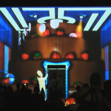 El Pastel del Futuro II. Design, Música, Instalações, Cinema, Vídeo e TV, e 3D projeto de Marco Tavolaro - 27.10.2011