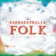 CD Zarrakatralla Folk. Design, Ilustração tradicional, e Música projeto de Raul Marcos Giménez Robres - 27.10.2011